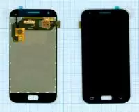 Дисплей для Samsung Galaxy J1 SM-J100H/DS черный