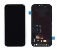 Дисплей (экран в сборе) для телефона Apple iPhone 11 (Foxconn), черный