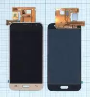 Дисплей для Samsung Galaxy J1 (2016) SM-J120F TFT золотистый