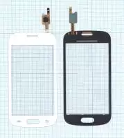 Сенсорное стекло (тачскрин) для Samsung Galaxy Trend GT-S7390 GT-S7392, белый