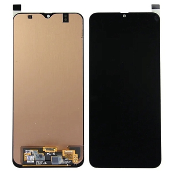 Дисплей Samsung M215F, M315F, M305F, M307F (M21, M31, M30, M30s)+тачскрин (черный) OLED