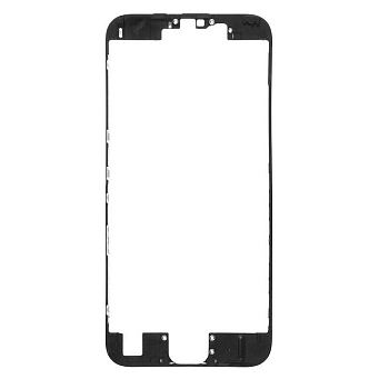 Рамка дисплея для iPhone 6 Plus с клеем (черный)