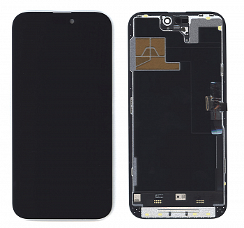 Дисплей (модуль) для Apple iPhone 14 Pro Max в сборе с тачскрином черный