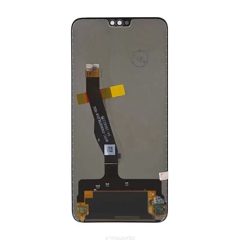 Дисплей для Huawei Honor 8X, 9X Lite + тачскрин, черный (copy LCD COG-B)