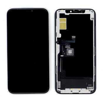 Дисплей для Apple iPhone 11 Pro в сборе с тачскрином (OLED JS) черный